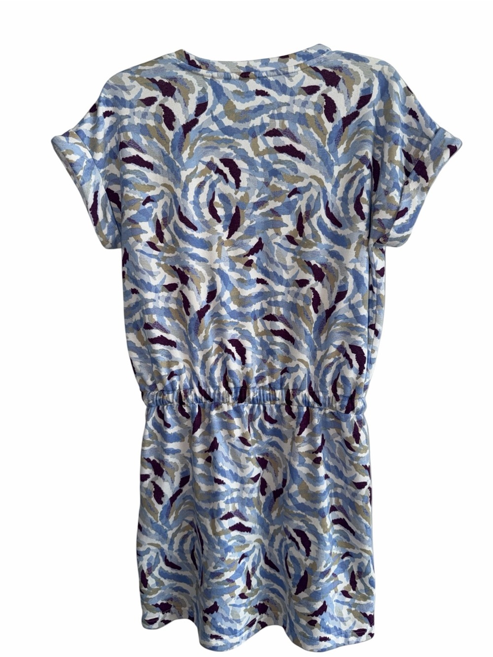 Lou & Grey V-neck French Terry Dress Size Small - Picture 4 of 10
